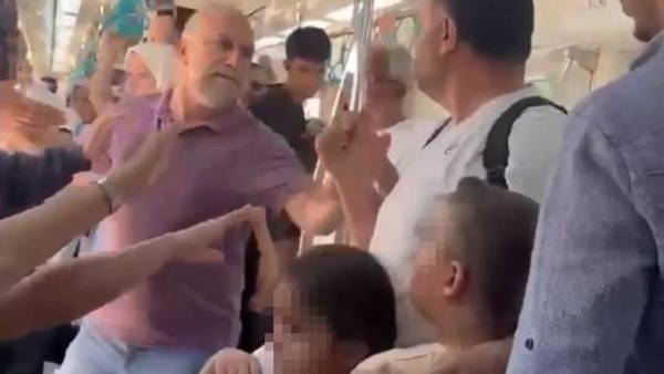 Çocuklarının yanında babayı darp eden saldırgan gözaltına alındı