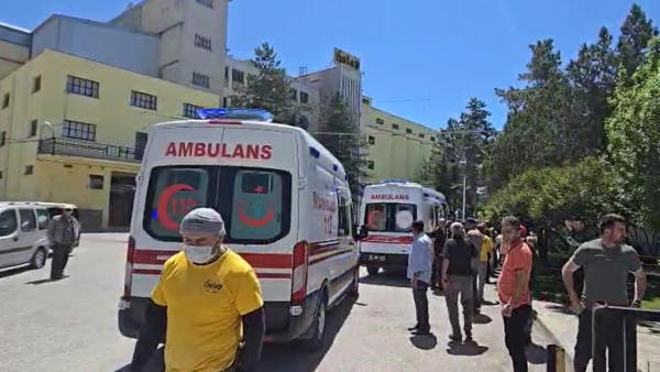 Çorum'da un fabrikasında patlama: 8 yaralı