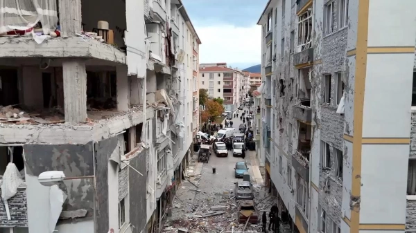 Çorum'daki patlamaya ilişkin bilirkişi raporu tamamlandı