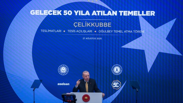 Cumhurbaşkanı Erdoğan, ASELSAN'ın yeni ürününün duyurusunu yaptı