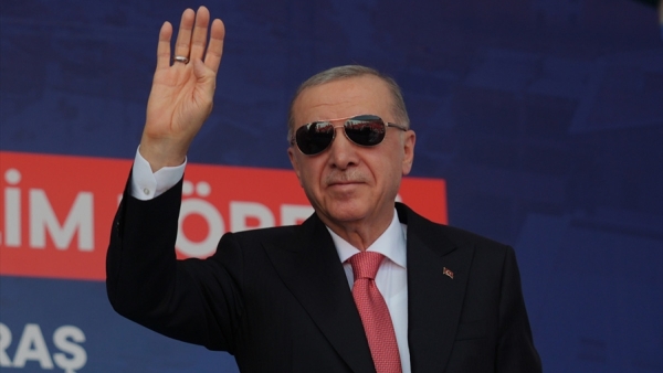 Cumhurbaşkanı Erdoğan: Avrupa ülkesi büyüklüğündeki bir alanı inşa ettik