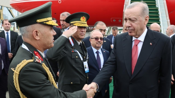 Cumhurbaşkanı Erdoğan, Azerbaycan'da