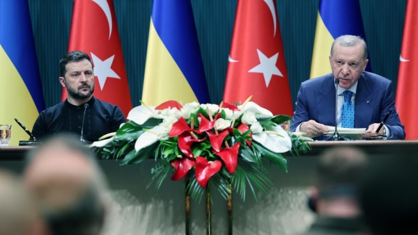 Cumhurbaşkanı Erdoğan: Barış görüşmeleri için Türkiye ideal bir ev sahibi olacaktır