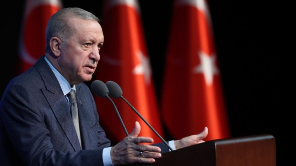Cumhurbaşkanı Erdoğan'dan 