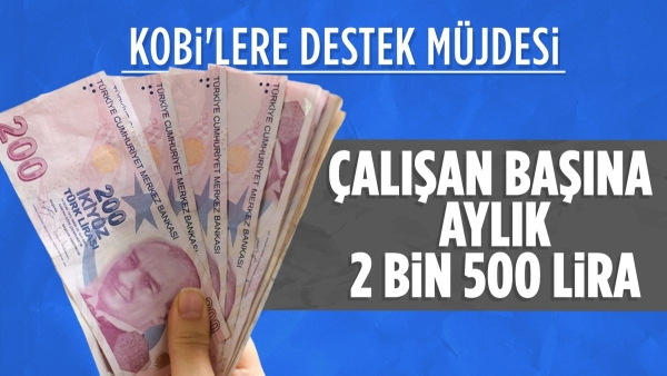 Cumhurbaşkanı Erdoğan'dan KOBİ'lere müjde