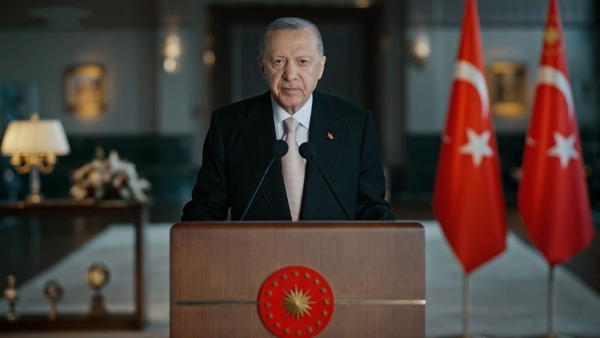 Cumhurbaşkanı Erdoğan'dan Kurban Bayramı mesajı