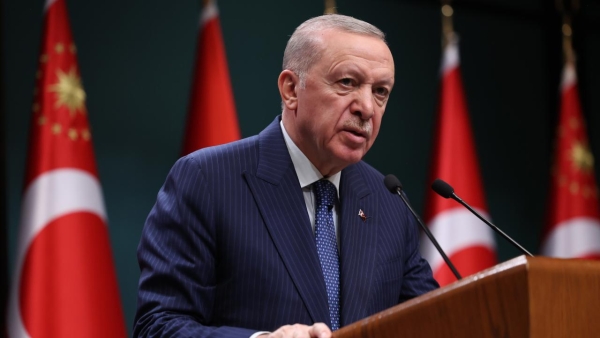 Cumhurbaşkanı Erdoğan'dan Ramazan Bayramı mesajı