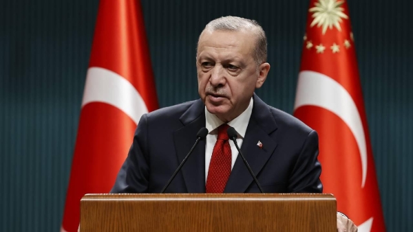 Cumhurbaşkanı Erdoğan'dan şehit astsubayın ailesine taziye mesajı
