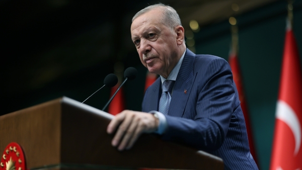 Cumhurbaşkanı Erdoğan'dan 'Terörsüz Türkiye' mesajı