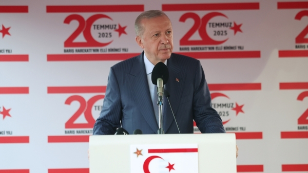Cumhurbaşkanı Erdoğan'dan tüm dünyaya 'KKTC' çağrısı