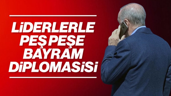 Cumhurbaşkanı Erdoğan dünya liderleriyle bayramlaştı