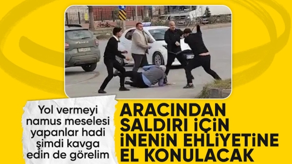 Cumhurbaşkanı Erdoğan duyurdu: Saldırı için aracından inenin ehliyetine el konulacak
