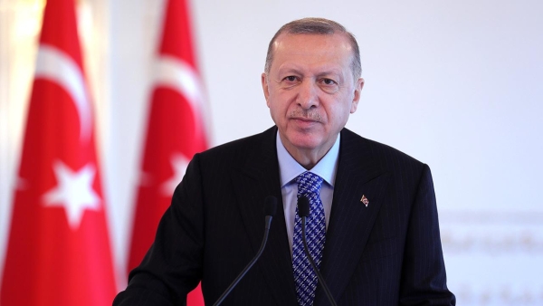 Cumhurbaşkanı Erdoğan, gurbertçilerin Ramazan ayını kutladı