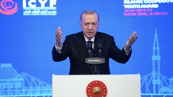 Cumhurbaşkanı Erdoğan: Hastane bombalayanların savaş suçundan bahsetmesi pişkinlik