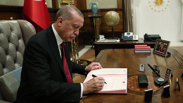 Cumhurbaşkanı Erdoğan'ın imzasıyla 7 üniversiteye rektör atandı