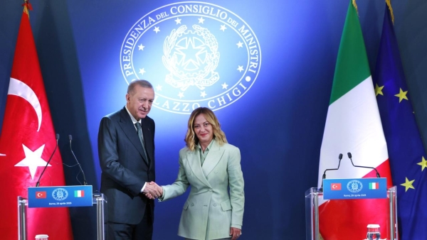 Cumhurbaşkanı Erdoğan: İtalya ile iş birliğimizi güçlendirmeye devam edeceğiz