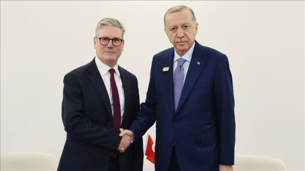 Cumhurbaşkanı Erdoğan, Keir Starmer ile Gazze'yi görüştü