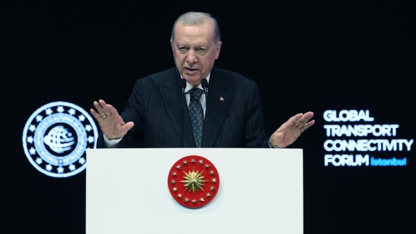Cumhurbaşkanı Erdoğan: Lojistik hatların önemi daha da arttı