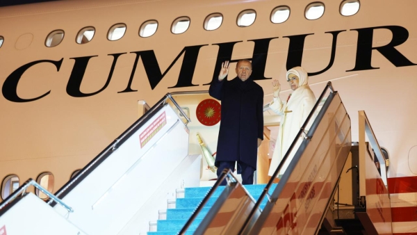 Cumhurbaşkanı Erdoğan Malezya'ya gitti