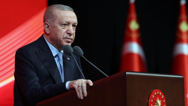 Cumhurbaşkanı Erdoğan: Milletimizin kararlılığı bizi terörsüz Türkiye'yi inşa sürecine getirdi