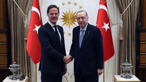 Cumhurbaşkanı Erdoğan, NATO Genel Sekreteri Rutte ile görüştü