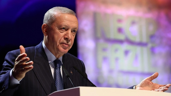 Cumhurbaşkanı Erdoğan: Necip Fazıl 