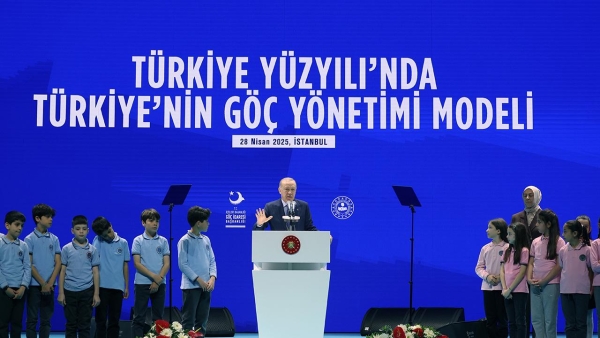 Cumhurbaşkanı Erdoğan: Nefret söylemlerine, ırkçı vandallığa müsaade etmeyeceğiz