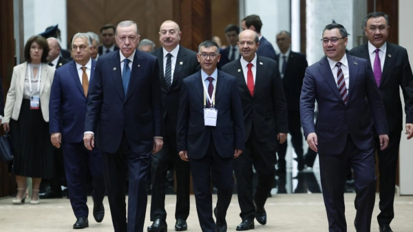 Cumhurbaşkanı Erdoğan: Ortak Türk Alfabesi'ne geçebilirsek tarihi bir eşiği daha aşacağız