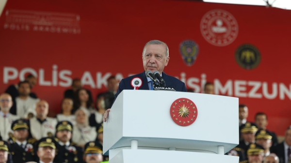Cumhurbaşkanı Erdoğan: Rüşvetçileri adaletten kaçırmak için kimse polise, yargıya iftira atamaz
