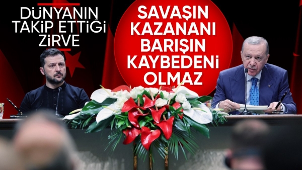 Cumhurbaşkanı Erdoğan: Savaşın kazananı, barışın kaybedeni olmaz