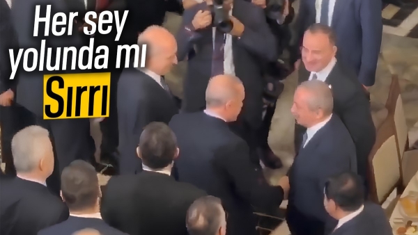 Cumhurbaşkanı Erdoğan, Sırrı Süreyya Önder ile sohbet etti
