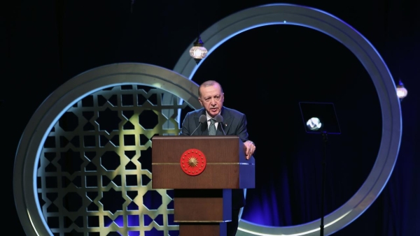 Cumhurbaşkanı Erdoğan: Sonuna kadar Filistinli kardeşlerimizin yanındayız