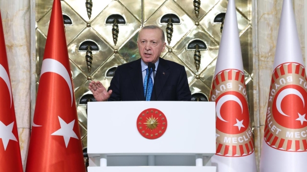 Cumhurbaşkanı Erdoğan: Türkiye düşmanlarını bir kez daha hüsrana uğratalım