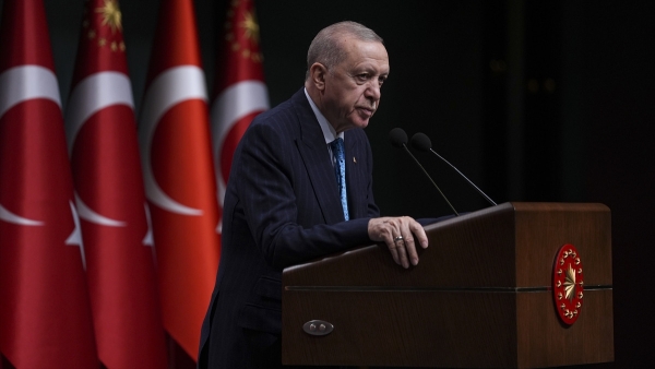 Cumhurbaşkanı Erdoğan: Türkiye uçurumun kenarından döndü