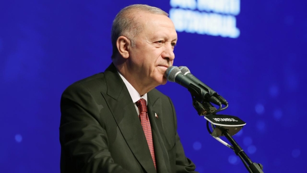 Cumhurbaşkanı Erdoğan: Yolsuzluk lekesini bağırmakla çıkaramazsınız