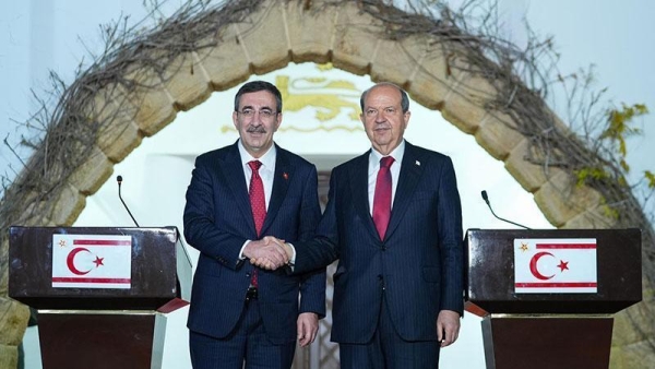 Cumhurbaşkanı Yardımcısı Yılmaz: İki devletli çözüm vizyonuna desteğimiz tamdır