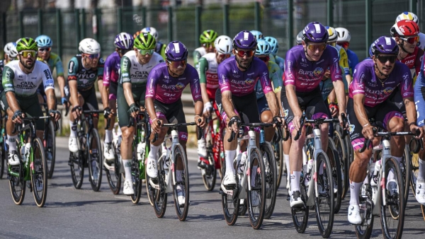 Cumhurbaşkanlığı Türkiye Bisiklet Turu'nun ilk etabı tamamlandı