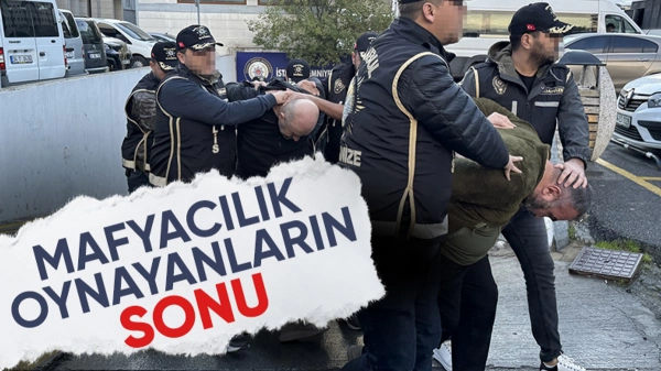 Daltonlar ve Barış Boyun suç örgütü üyesi 157 şüpheli adliyeye sevk edildi