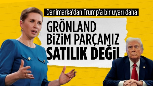Danimarka Başbakanı Fredriksen'den Grönland açıklaması