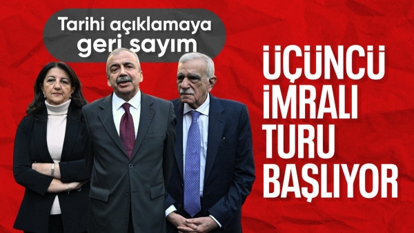 DEM Parti'den yeni açıklama: Heyet bir kez daha İmralı'ya gidecek