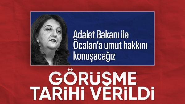DEM Parti heyetinin, Adalet Bakanı Yılmaz Tunç ile görüşeceği tarih netleşti