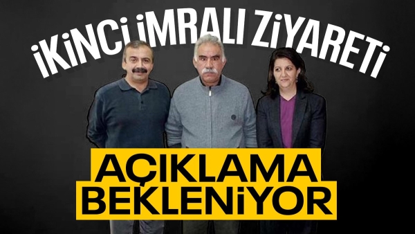 DEM Parti-İmralı görüşmesi sona erdi