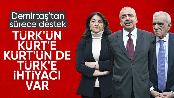 DEM Parti İmralı heyeti, Selahattin Demirtaş'ı ziyaret etti