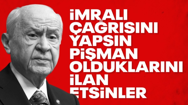 Devlet Bahçeli, DEM heyetinin İmralı görüşmesine değindi: Çağrı bir an önce yapılsın