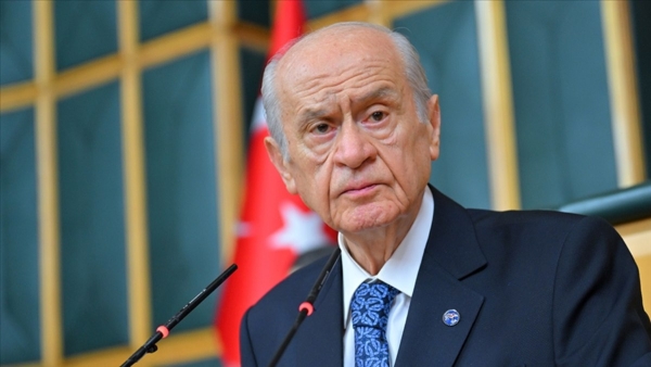 Devlet Bahçeli: Filistin'de iki devletli çözümden başka her yol uçurumdur