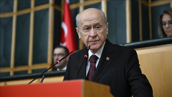 Devlet Bahçeli: İsrail'in hedefi Anadolu coğrafyasıdır