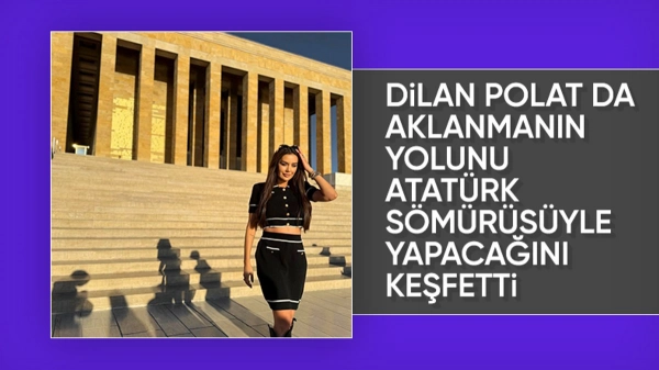 Dilan Polat, Anıtkabir'i ziyaret etti