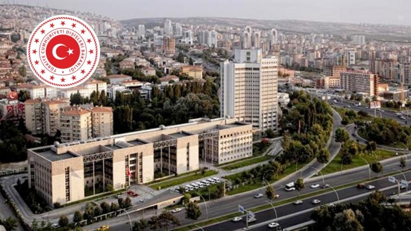 Dışişleri Bakanlığı'ndan işgalci İsrail'e tepki