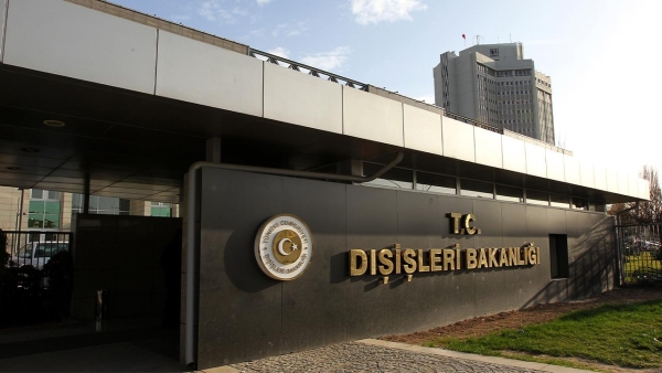 Dışişleri: Mescid-i Aksa’ya yapılan baskını en güçlü biçimde kınıyoruz