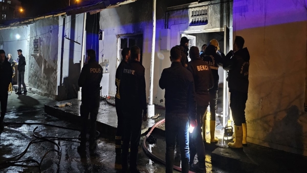 Diyarbakır'da felçli hasta çıkan yangında öldü: Sigara izmariti sonu oldu